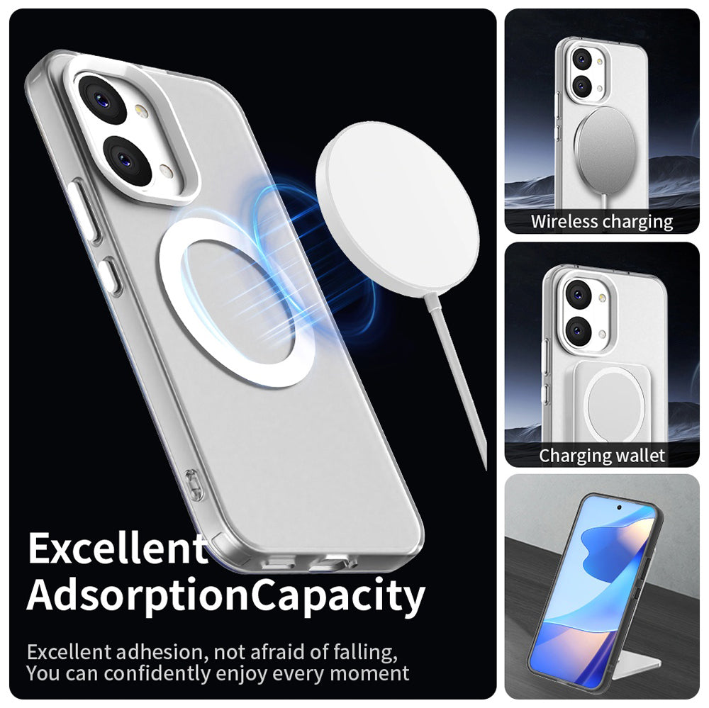 MagSafe futrola za Xiaomi Poco X8 Pro Max, Techsuit, CandyCase, Bijela