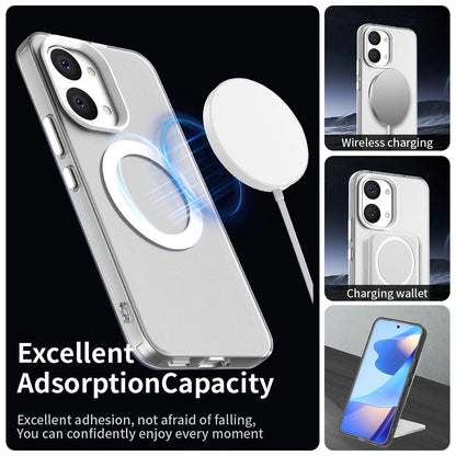 MagSafe futrola za Xiaomi Poco X8 Pro Max, Techsuit, CandyCase, Bijela