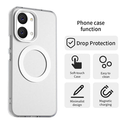 MagSafe futrola za Xiaomi Poco X8 Pro Max, Techsuit, CandyCase, Bijela