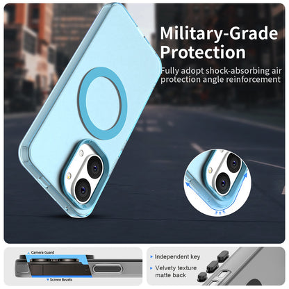 MagSafe futrola za Xiaomi Poco X8 Pro Max, Techsuit, CandyCase, Plava