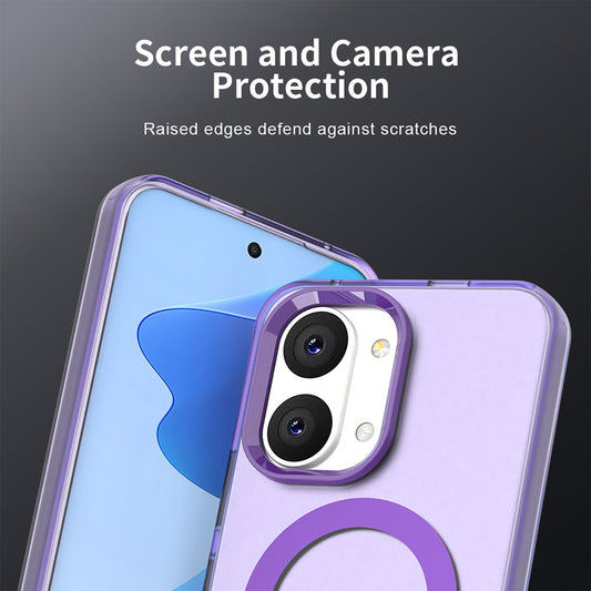 MagSafe futrola za Xiaomi Poco X8 Pro Max, Techsuit, CandyCase, Ljubičasta