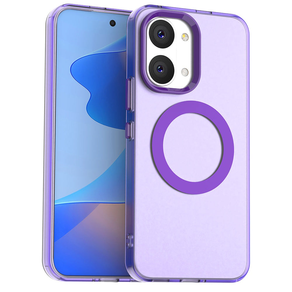 MagSafe futrola za Xiaomi Poco X8 Pro Max, Techsuit, CandyCase, Ljubičasta