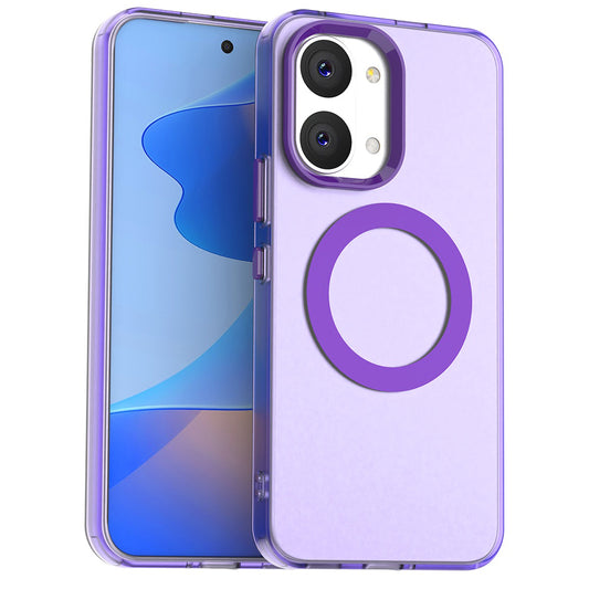 MagSafe futrola za Xiaomi Poco X8 Pro Max, Techsuit, CandyCase, Ljubičasta