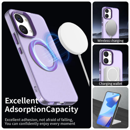 MagSafe futrola za Xiaomi Poco X8 Pro Max, Techsuit, CandyCase, Ljubičasta