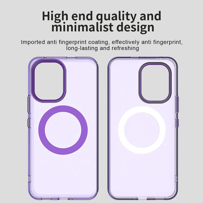 MagSafe futrola za Xiaomi Poco X8 Pro Max, Techsuit, CandyCase, Ljubičasta