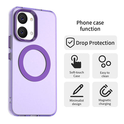 MagSafe futrola za Xiaomi Poco X8 Pro Max, Techsuit, CandyCase, Ljubičasta