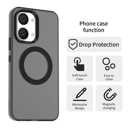 MagSafe maskica za Xiaomi Poco X8 Pro Max, Techsuit, CandyCase, Crna