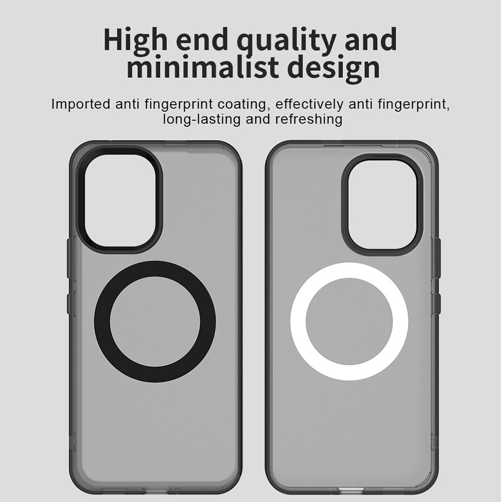 MagSafe maskica za Xiaomi Poco X8 Pro Max, Techsuit, CandyCase, Crna