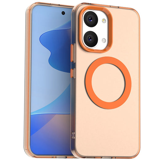 MagSafe futrola za Xiaomi Poco X8 Pro Max, Techsuit, CandyCase, Narančasta