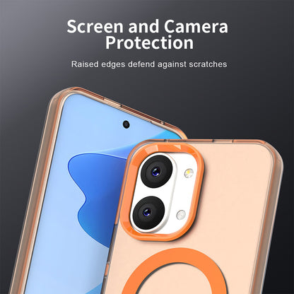 MagSafe futrola za Xiaomi Poco X8 Pro Max, Techsuit, CandyCase, Narančasta