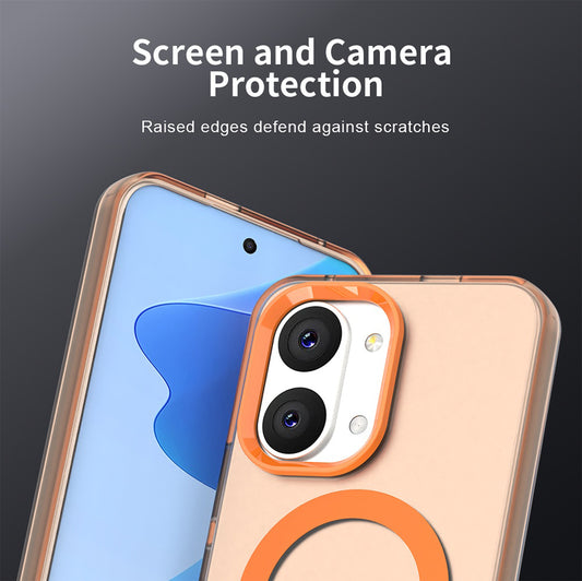 MagSafe futrola za Xiaomi Poco X8 Pro Max, Techsuit, CandyCase, Narančasta