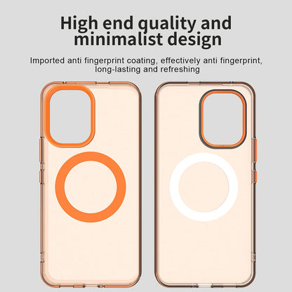 MagSafe futrola za Xiaomi Poco X8 Pro Max, Techsuit, CandyCase, Narančasta