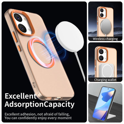 MagSafe futrola za Xiaomi Poco X8 Pro Max, Techsuit, CandyCase, Narančasta