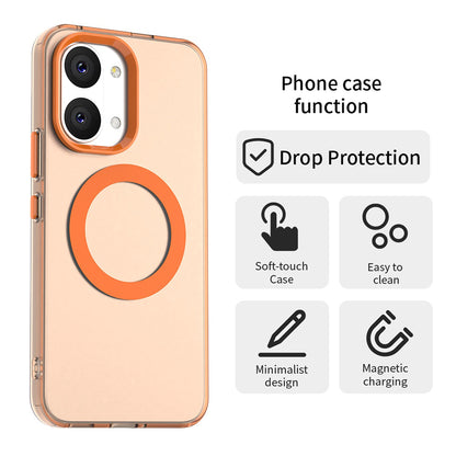 MagSafe futrola za Xiaomi Poco X8 Pro Max, Techsuit, CandyCase, Narančasta