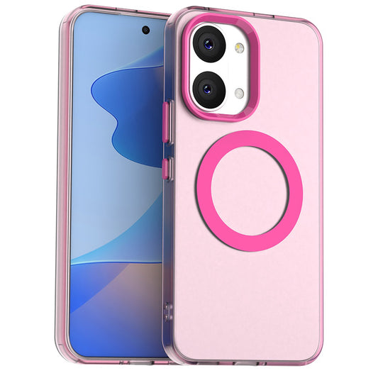 MagSafe futrola za Xiaomi Poco X8 Pro Max, Techsuit, CandyCase, Roza