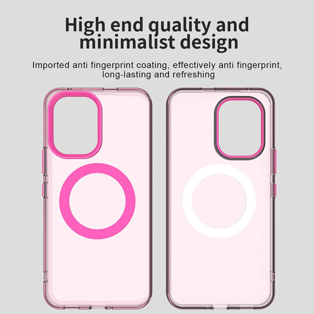 MagSafe futrola za Xiaomi Poco X8 Pro Max, Techsuit, CandyCase, Roza