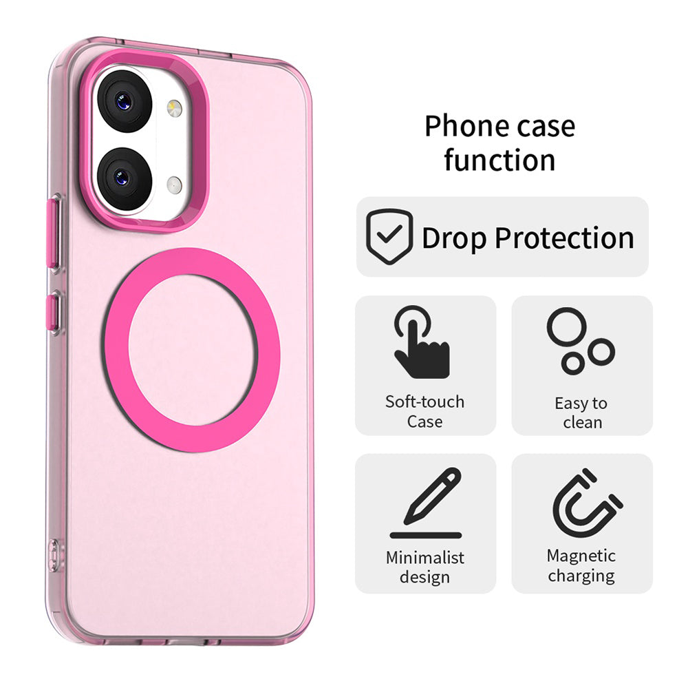 MagSafe futrola za Xiaomi Poco X8 Pro Max, Techsuit, CandyCase, Roza