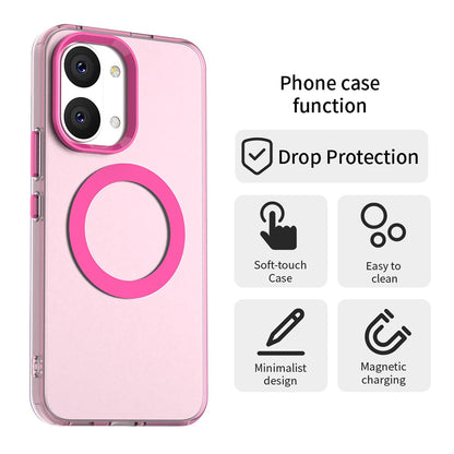MagSafe futrola za Xiaomi Poco X8 Pro Max, Techsuit, CandyCase, Roza