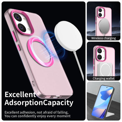 MagSafe futrola za Xiaomi Poco X8 Pro Max, Techsuit, CandyCase, Roza