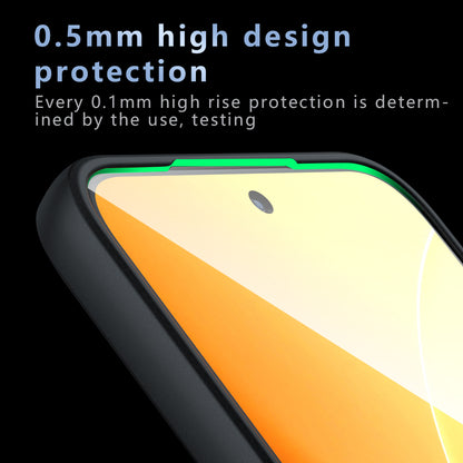 MagSafe futrola za Xiaomi Poco X8 Pro Max, Techsuit, PureFrost, Crna Satenska