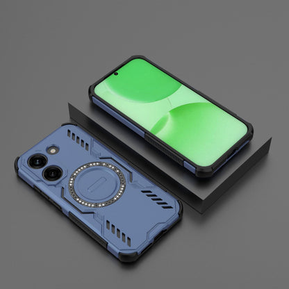 MagSafe futrola za Xiaomi Poco X8 Pro, Techsuit, ArmorMag, Plava