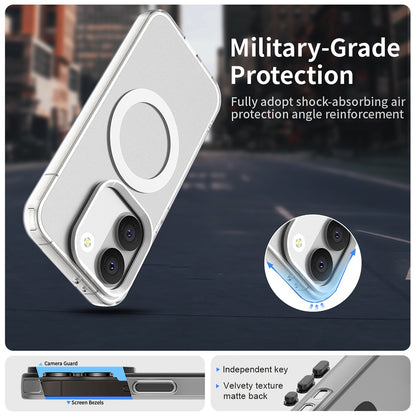 MagSafe futrola za Xiaomi Poco X8 Pro, Techsuit, CandyCase, Bijela