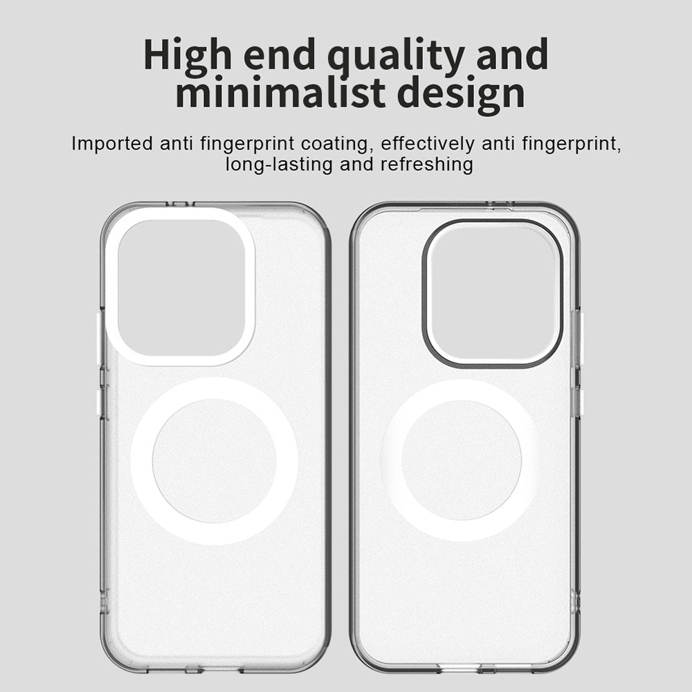 MagSafe futrola za Xiaomi Poco X8 Pro, Techsuit, CandyCase, Bijela
