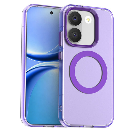 MagSafe futrola za Xiaomi Poco X8 Pro, Techsuit, CandyCase, Ljubičasta