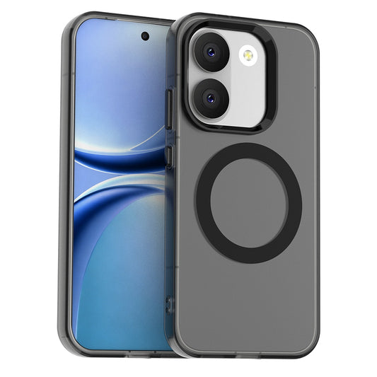 MagSafe futrola za Xiaomi Poco X8 Pro, Techsuit, CandyCase, Crna