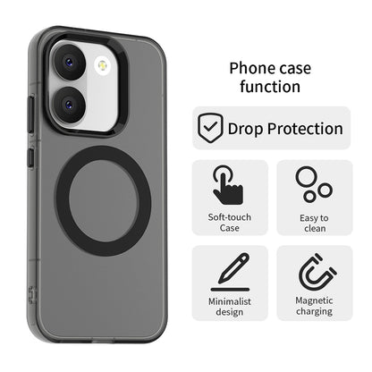 MagSafe futrola za Xiaomi Poco X8 Pro, Techsuit, CandyCase, Crna