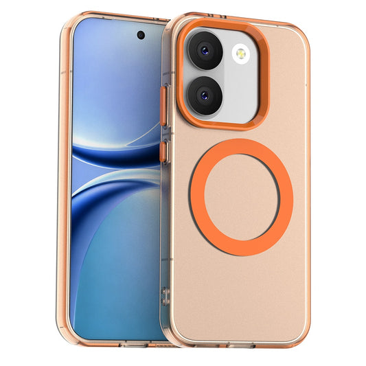 MagSafe futrola za Xiaomi Poco X8 Pro, Techsuit, CandyCase, Narančasta