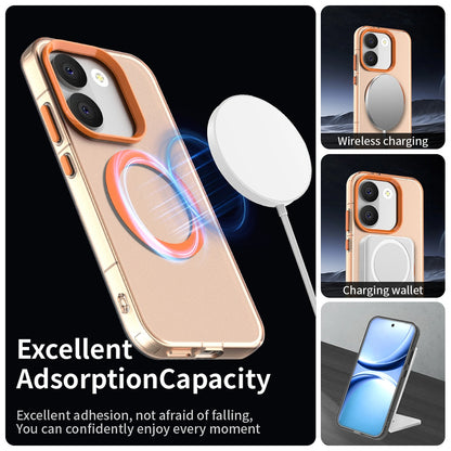 MagSafe futrola za Xiaomi Poco X8 Pro, Techsuit, CandyCase, Narančasta