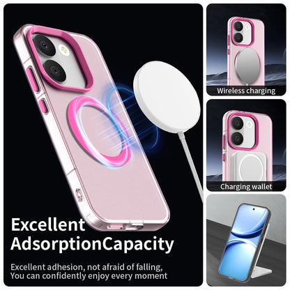 MagSafe futrola za Xiaomi Poco X8 Pro, Techsuit, CandyCase, Roza
