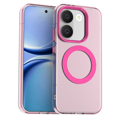 MagSafe futrola za Xiaomi Poco X8 Pro, Techsuit, CandyCase, Roza