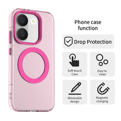 MagSafe futrola za Xiaomi Poco X8 Pro, Techsuit, CandyCase, Roza