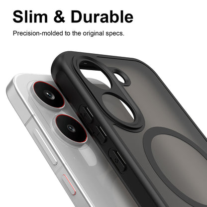 MagSafe futrola za Xiaomi Poco X8 Pro, Techsuit, HaloFrost II, Crna