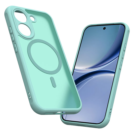 MagSafe futrola za Xiaomi Poco X8 Pro, Techsuit, HaloFrost II, Svijetlo Zelena