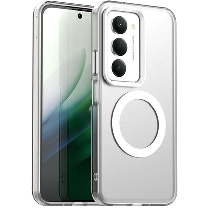 MagSafe futrola za Xiaomi Redmi 15 5G / 15 4G, Techsuit, CandyCase, Bijela