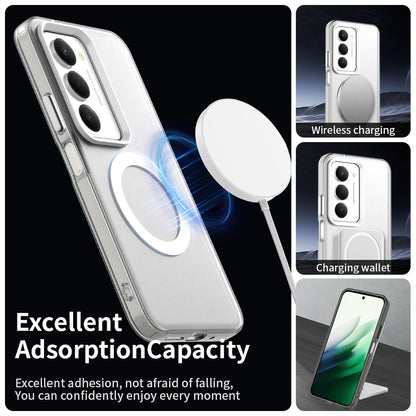 MagSafe futrola za Xiaomi Redmi 15 5G / 15 4G, Techsuit, CandyCase, Bijela