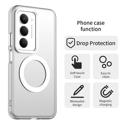 MagSafe futrola za Xiaomi Redmi 15 5G / 15 4G, Techsuit, CandyCase, Bijela