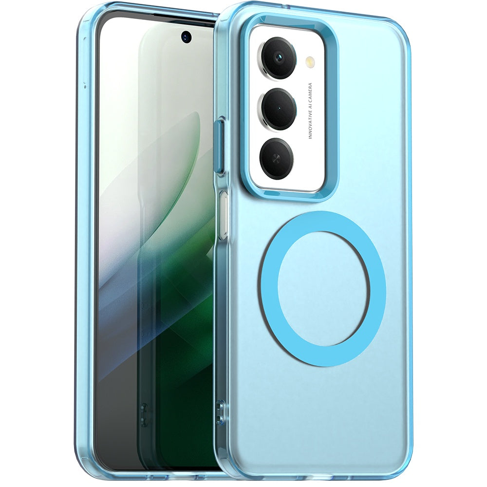 MagSafe futrola za Xiaomi Redmi 15 5G / 15 4G, Techsuit, CandyCase, Plava