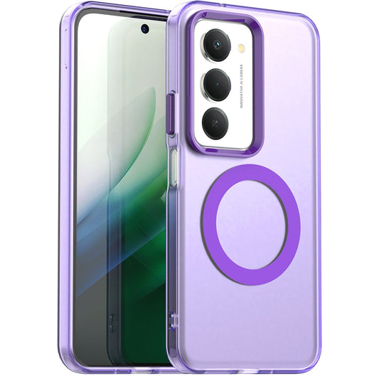 MagSafe futrola za Xiaomi Redmi 15 5G / 15 4G, Techsuit, CandyCase, Ljubičasta