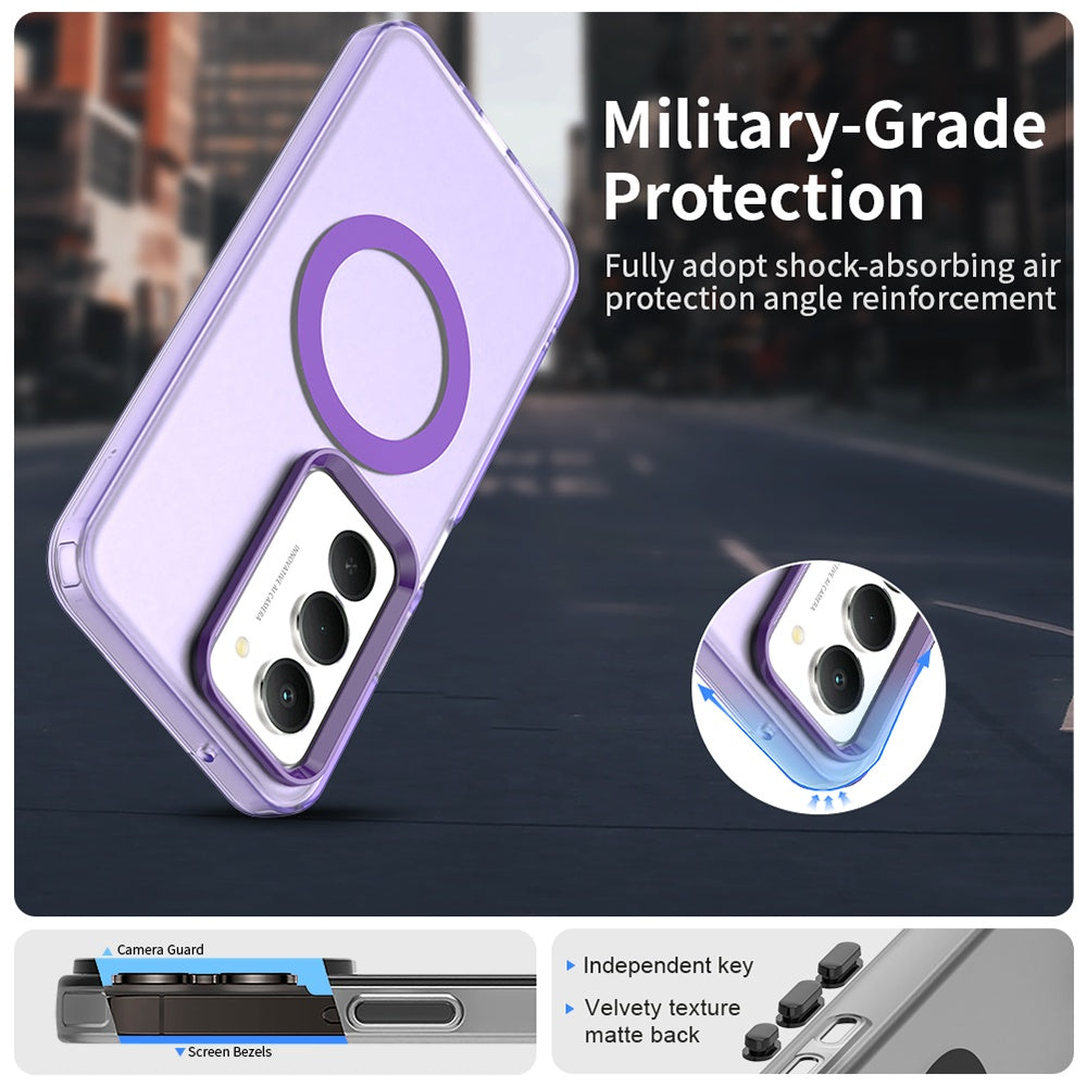 MagSafe futrola za Xiaomi Redmi 15 5G / 15 4G, Techsuit, CandyCase, Ljubičasta