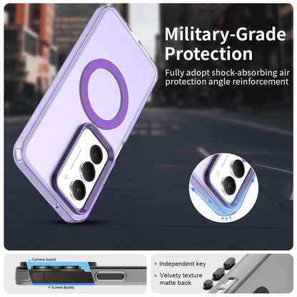 MagSafe futrola za Xiaomi Redmi 15 5G / 15 4G, Techsuit, CandyCase, Ljubičasta