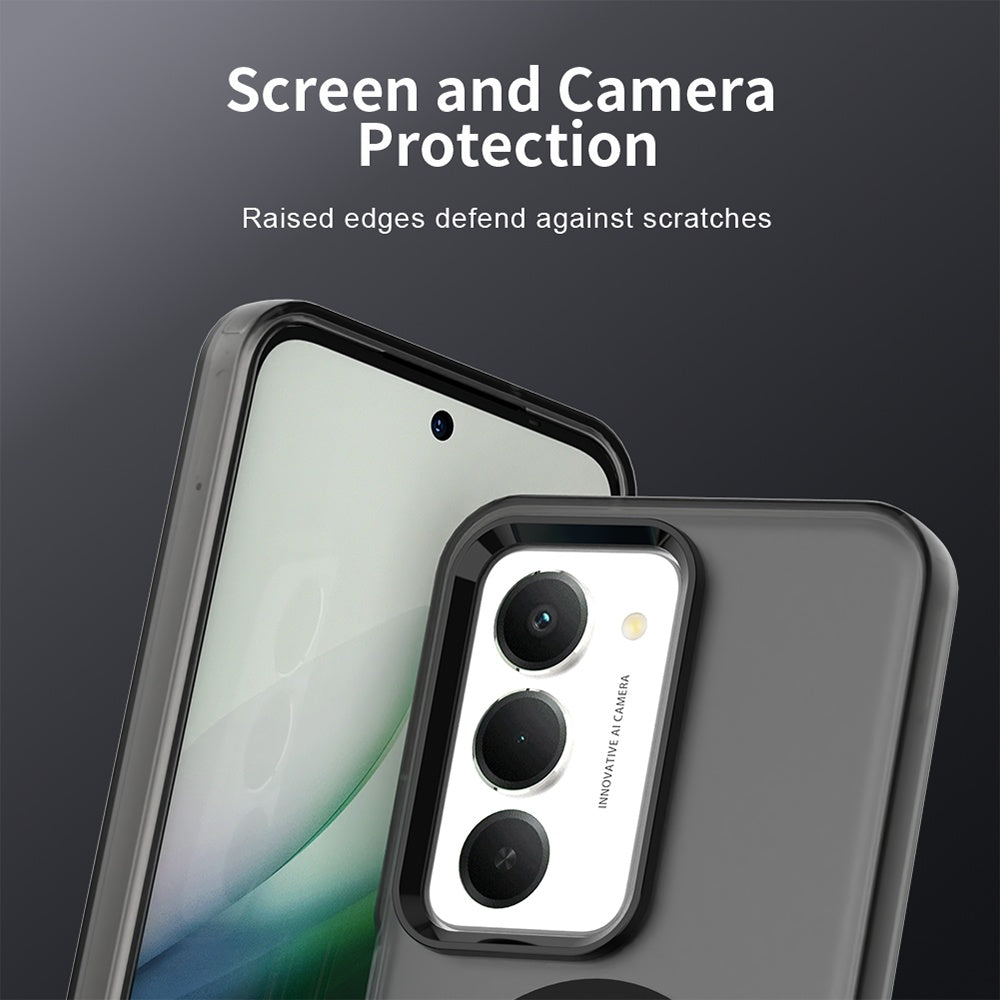 Futrola MagSafe za Xiaomi Redmi 15 5G / 15 4G, Techsuit, CandyCase, Crna