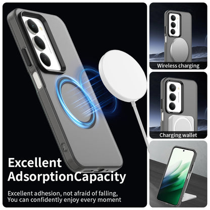 Futrola MagSafe za Xiaomi Redmi 15 5G / 15 4G, Techsuit, CandyCase, Crna