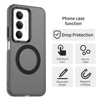 Futrola MagSafe za Xiaomi Redmi 15 5G / 15 4G, Techsuit, CandyCase, Crna