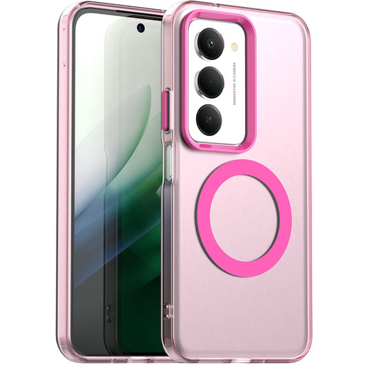 Futrola MagSafe za Xiaomi Redmi 15 5G / 15 4G, Techsuit, CandyCase, Roza