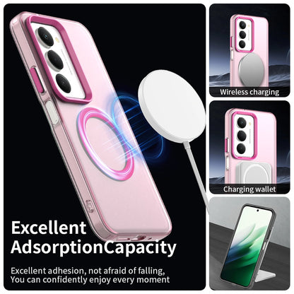 Futrola MagSafe za Xiaomi Redmi 15 5G / 15 4G, Techsuit, CandyCase, Roza