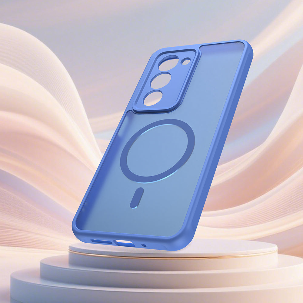 MagSafe futrola za Xiaomi Redmi 15 5G / 15 4G, Techsuit, HaloFrost II, Plava